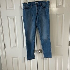 Crown & Ivy Light Blue Denim Jeans